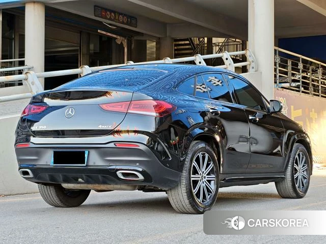 Mercedes-Benz GLE 2021 Черный из Китая, фото 3