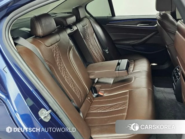 BMW 5 Series (G30) 2019 Синий из Кореи, фото 3