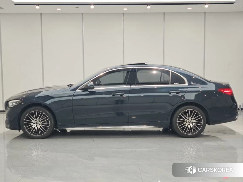 Mercedes-Benz C-class 2022 Зеленый из Китая, фото 3