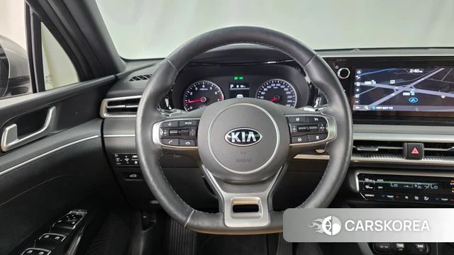 Kia K5 3rd generation 2020 Серый из Кореи, фото 3