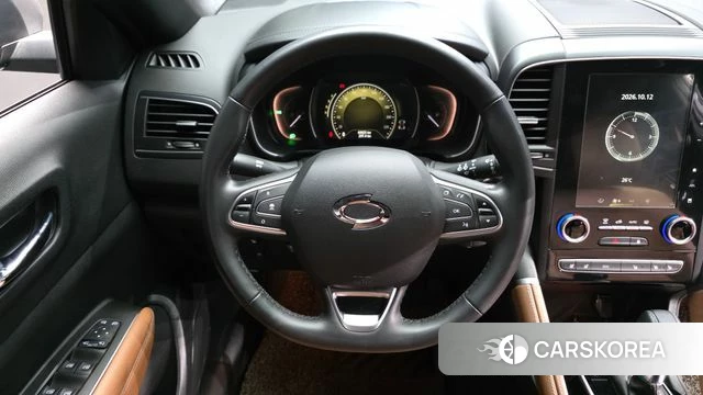 Renault Korea (Samsung) The New QM6 2021 Серый из Кореи, фото 3