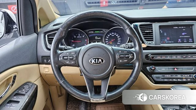 Kia The New Carnival 2019 Белый из Кореи, фото 3