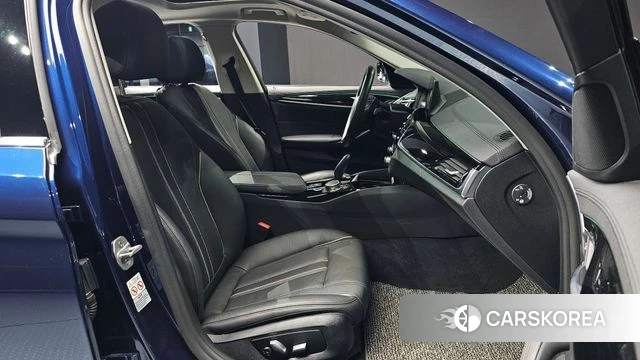 BMW 5 Series (G30) 2020 Синий из Кореи, фото 3