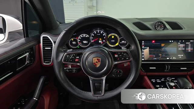 Porsche Cayenne (PO536) 2019 Белый из Кореи, фото 3