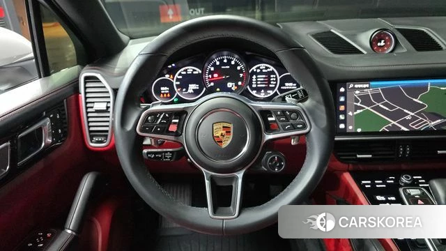 Porsche Cayenne (PO536) 2023 Серебристо-серый из Кореи, фото 3