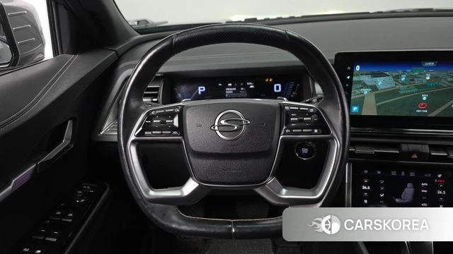 Ssangyong Torres 2022 Зеленый из Кореи, фото 3