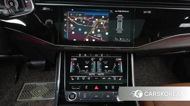 Audi Q7 (4M) 2021 Черный из Кореи, фото 3