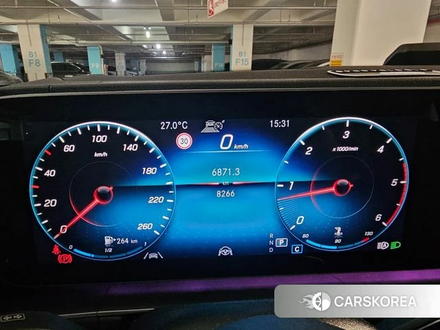 Mercedes-Benz GLE-Class W167 2023 Белый из Кореи, фото 3