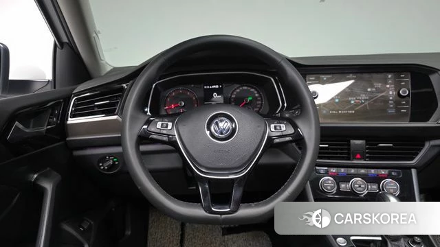 Volkswagen 7th Generation of Jetta 2020 Белый из Кореи, фото 3