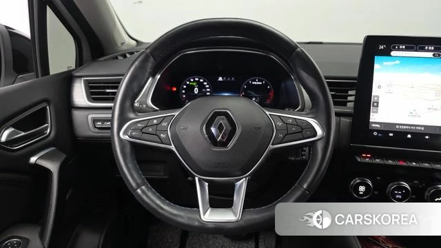 Renault Korea (Samsung) Capture 2020 Белый из Кореи, фото 3