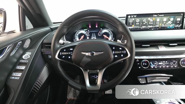 Genesis G80 (RG3) 2022 Белый из Кореи, фото 3