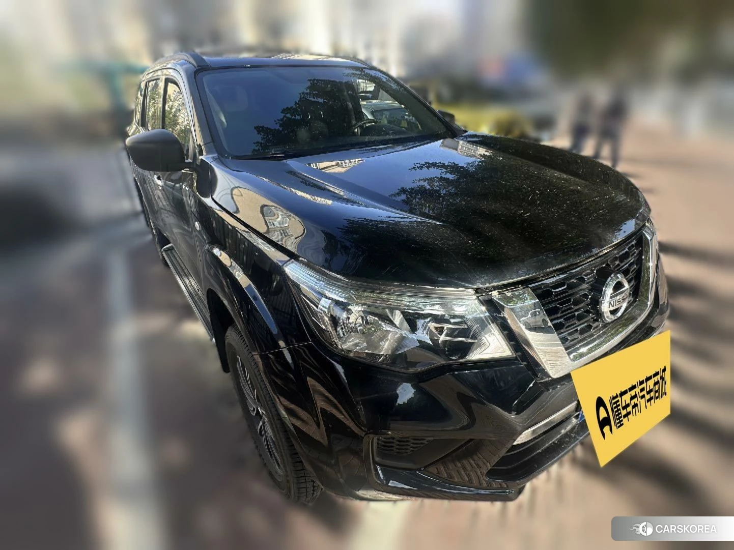 Nissan Terra 2019 Черный из Китая, фото 3