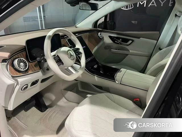 Mercedes-Benz EQE 2023 Черный из Китая, фото 3