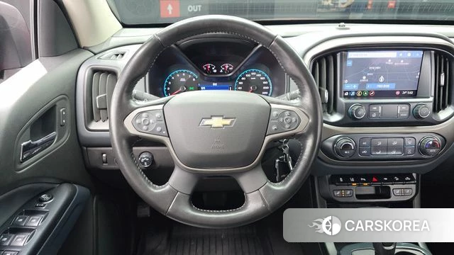 Chevrolet (GM Daewoo) Real New Colorado 2020 Красный из Кореи, фото 3