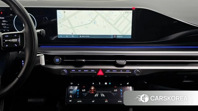 Hyundai Grandeur (GN7) 2024 Белый из Кореи, фото 3