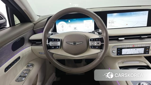 Genesis G90 (RS4) 2022 Черный из Кореи, фото 3