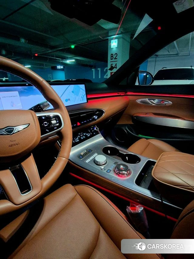 Genesis GV70 2025 Белый из Кореи, фото 3