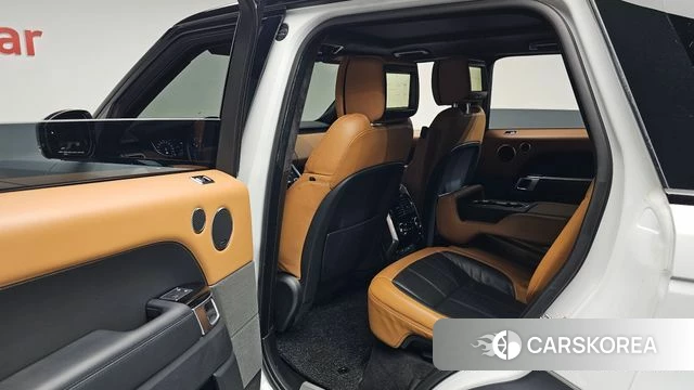 Land Rover Range Rover Sport 2nd Generation 2021 Белый из Кореи, фото 3