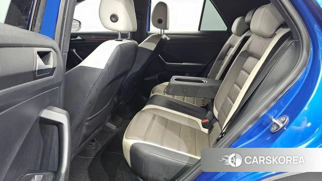 Volkswagen T-Roc 2022 Синий из Кореи, фото 3