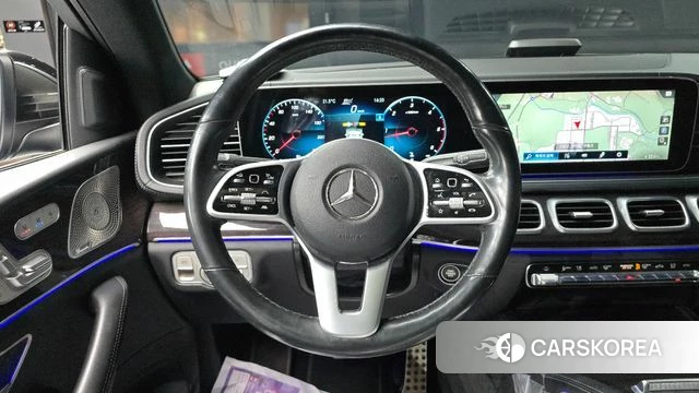 Mercedes-Benz GLE-Class W167 2021 Черный из Кореи, фото 3