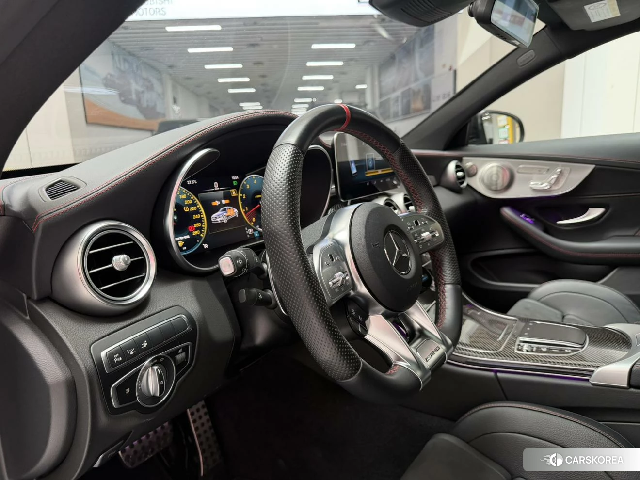 Mercedes-Benz AMG C-Class 2021 Черный из Китая, фото 3