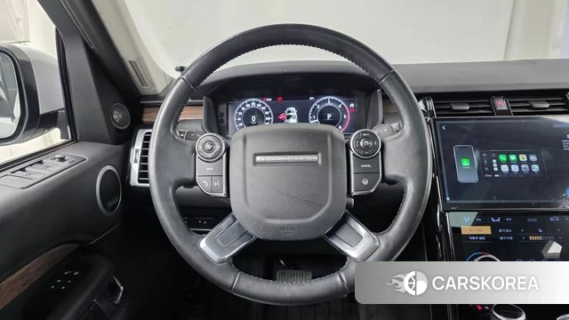 Land Rover Discovery 5 2018 Белый из Кореи, фото 3