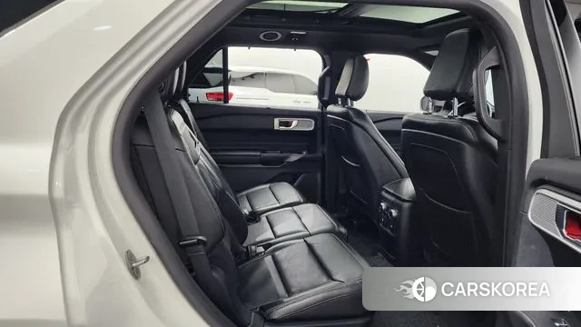 Ford Explorer 6th Generation 2020 Белый из Кореи, фото 3