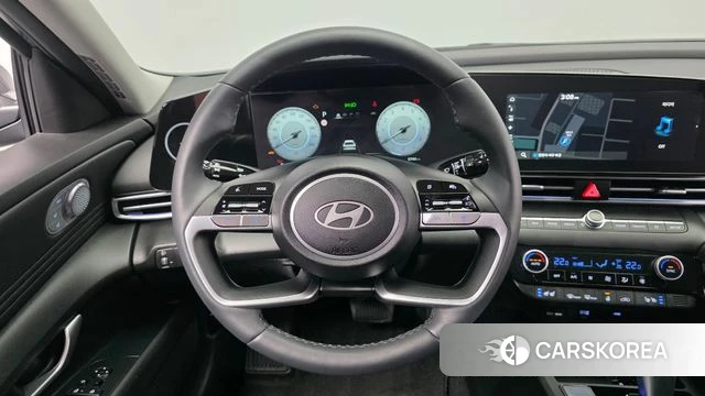 Hyundai The New Avante (CN7) 2024 Серый из Кореи, фото 3