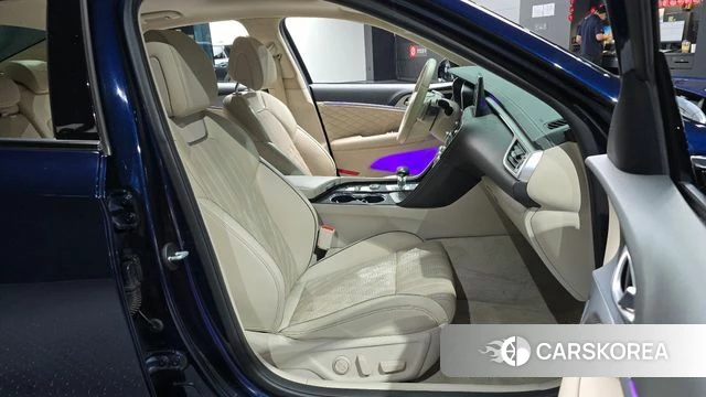 Genesis G70 2019 Синий из Кореи, фото 3