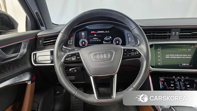 Audi A6 (C8) 2020 Черный из Кореи, фото 3