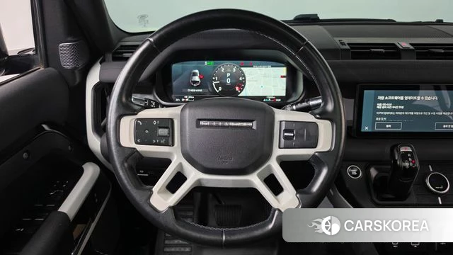 Land Rover Defender (L663) 2021 Черный из Кореи, фото 3