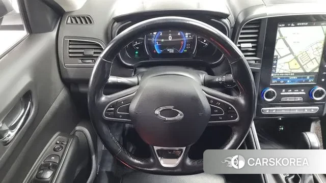 Renault Korea (Samsung) QM6 2018 Серый из Кореи, фото 3