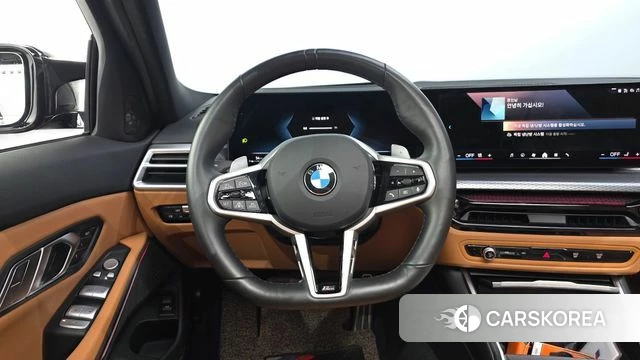 BMW 3 Series (G20) 2025 Черный из Кореи, фото 3