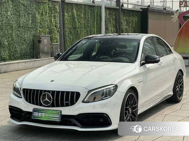 Mercedes-Benz AMG C-Class 2021 Белый из Китая, фото 3