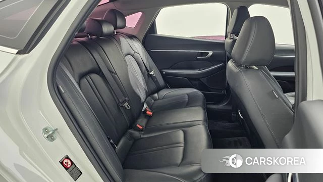 Hyundai Sonata (DN8) 2019 Белый из Кореи, фото 3