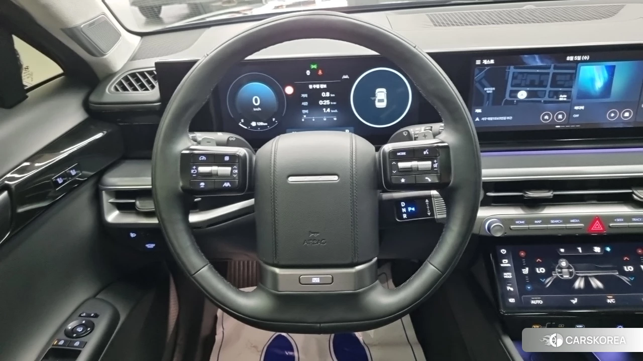 Hyundai Grandeur (GN7) 2022 Черный из Кореи, фото 3