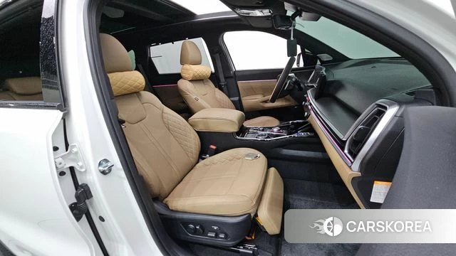 Kia The New Sorento 4th Generation 2024 Белый из Кореи, фото 3