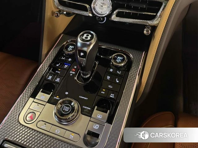 Bentley Flying Spur 4th Generation 2025 Черный из Кореи, фото 3