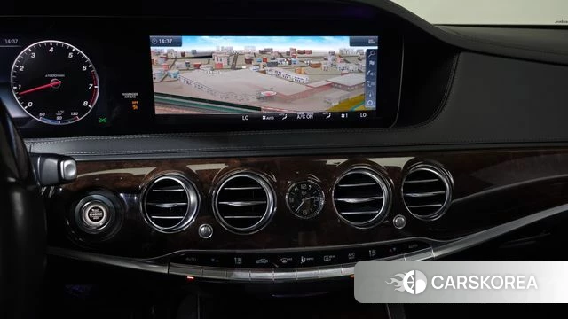 Mercedes-Benz S-Class W222 2019 Серый из Кореи, фото 3
