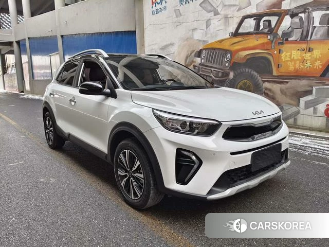 Kia KX1 2024 Белый из Китая, фото 3