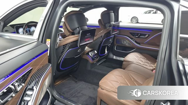 Mercedes-Benz S-Class W223 2022 Черный из Кореи, фото 3