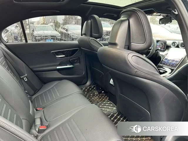 Mercedes-Benz C-class 2022 Зеленый из Китая, фото 3