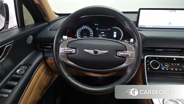 Genesis GV80 2020 Белый из Кореи, фото 3