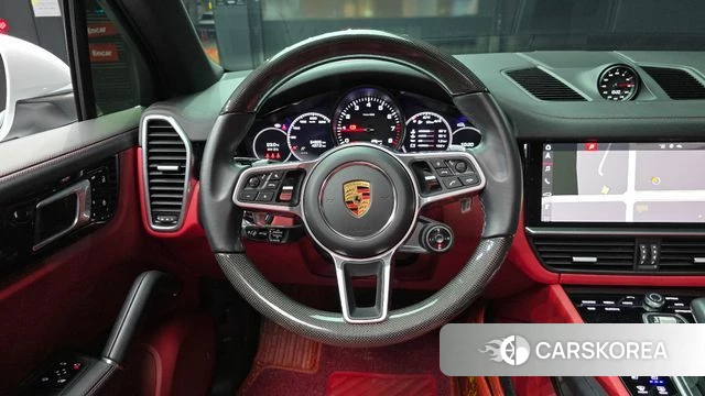 Porsche Cayenne (PO536) 2021 Белый из Кореи, фото 3