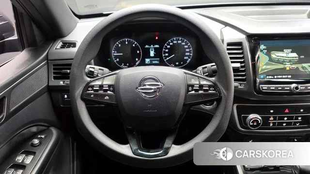 Ssangyong The New Rexton Sport 2022 Серый из Кореи, фото 3