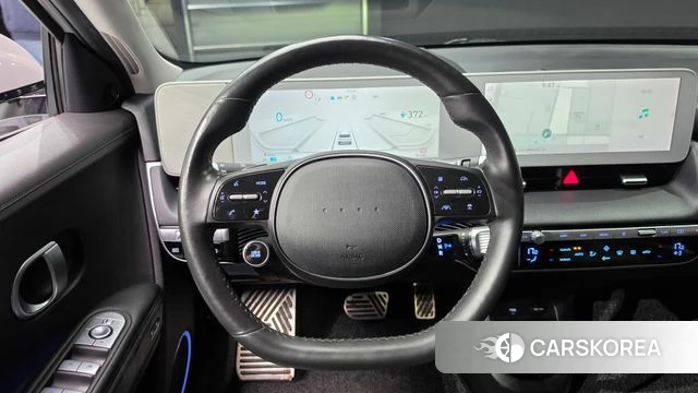 Hyundai Ionic 5 2021 Белый из Кореи, фото 3