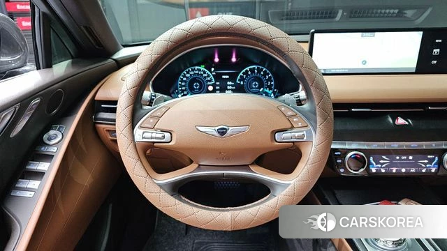 Genesis G80 (RG3) 2023 Серый из Кореи, фото 3