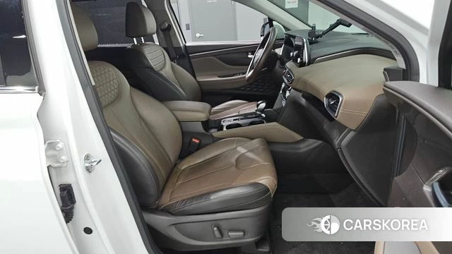 Hyundai Santa Fe TM 2018 Белый из Кореи, фото 3
