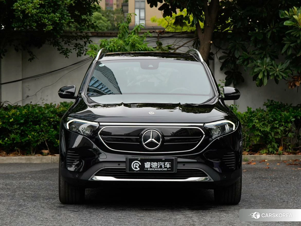 Mercedes-Benz EQB 2023 Черный из Китая, фото 3
