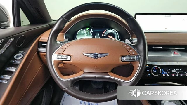 Genesis G80 (RG3) 2022 Серый из Кореи, фото 3